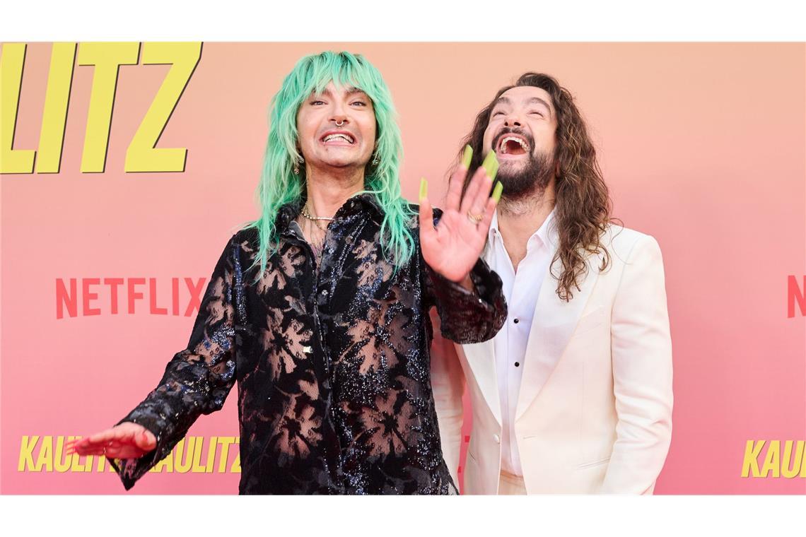 "Wetten, dass.." die Kaulitz-Zwillinge das wirklich können?