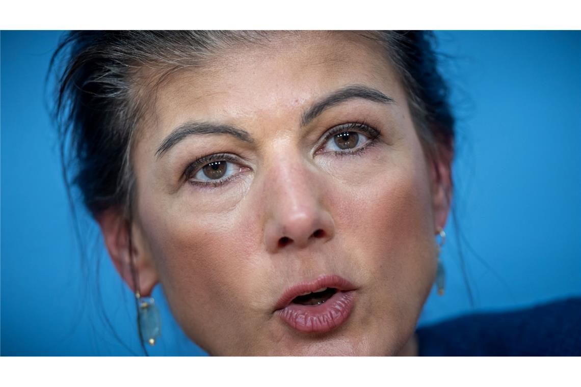 Die BSW hat es mit Abweichlern in Brandenburg zu tun. (Archivbild)