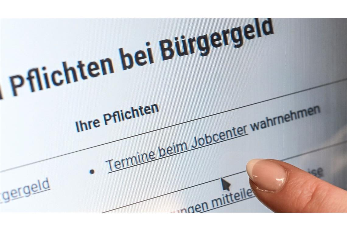 Die Bürgergeldreform zählt zu den Dingen, die die Koalition im ersten Jahr umgesetzt hat. (Symbolfoto)