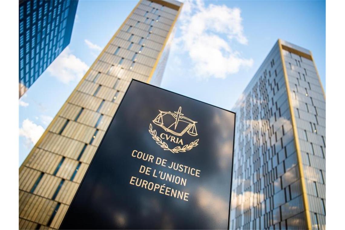 Die Bürotürme des Europäischen Gerichtshofs in Luxemburg. Foto: Arne Immanuel Bänsch/dpa