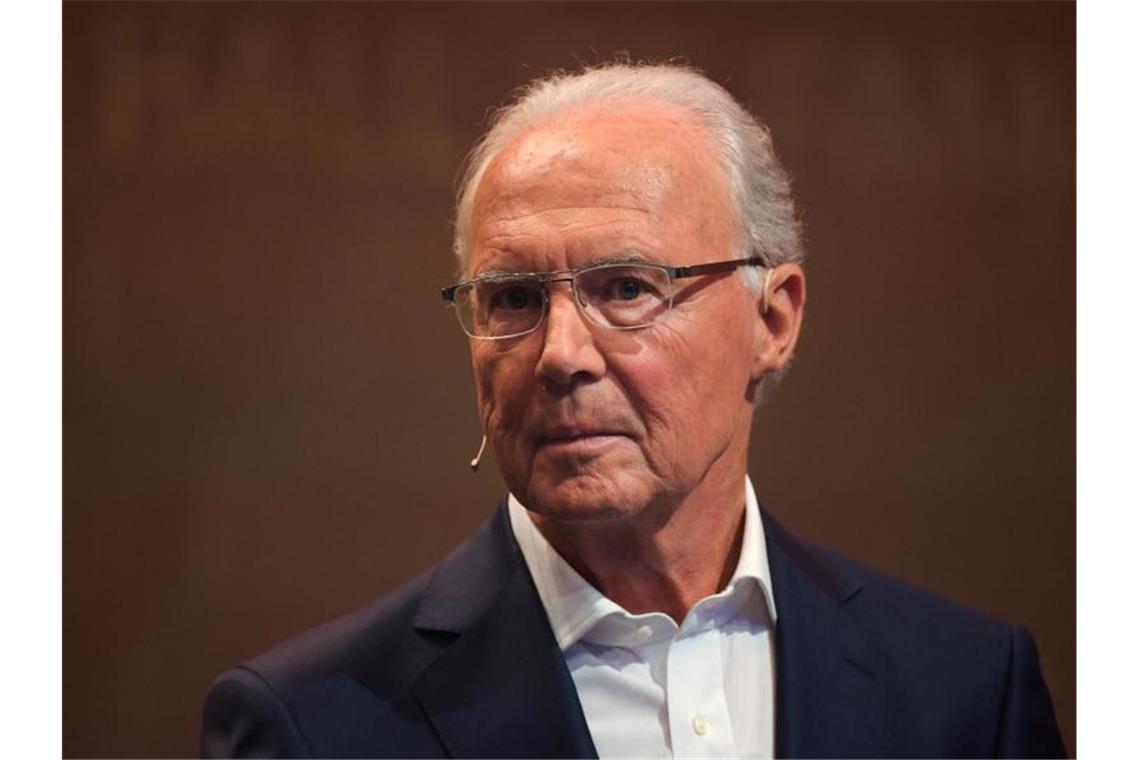 Schweizer Ermittler wollen Beckenbauer-Verfahren abtrennen Die Bundesanwaltschaft der Schweiz will das Strafverfahren gegen Franz Beckenbauer im Zusammenhang mit der Vergabe der WM 2006 von den weiteren Verfahren abtrennen. Foto: Ina Fassbender