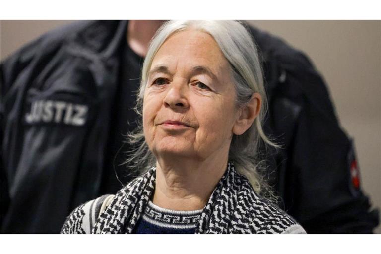 Die Bundesanwaltschaft hat Anklage gegen Daniela Klette erhoben. (Archivbild)