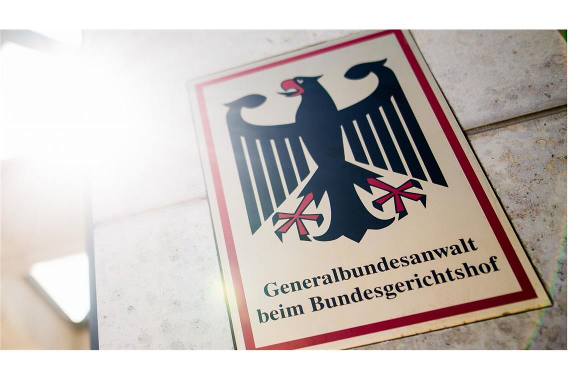 Terrorzelle „Gruppe S.“ - Mutmaßliche Helferin angeklagt Die Bundesanwaltschaft hat Anklage gegen eine Frau erhoben (Symbolbild).