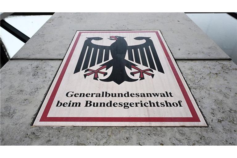 Die Bundesanwaltschaft hat die Festnahmen veranlasst. (Archivbild)