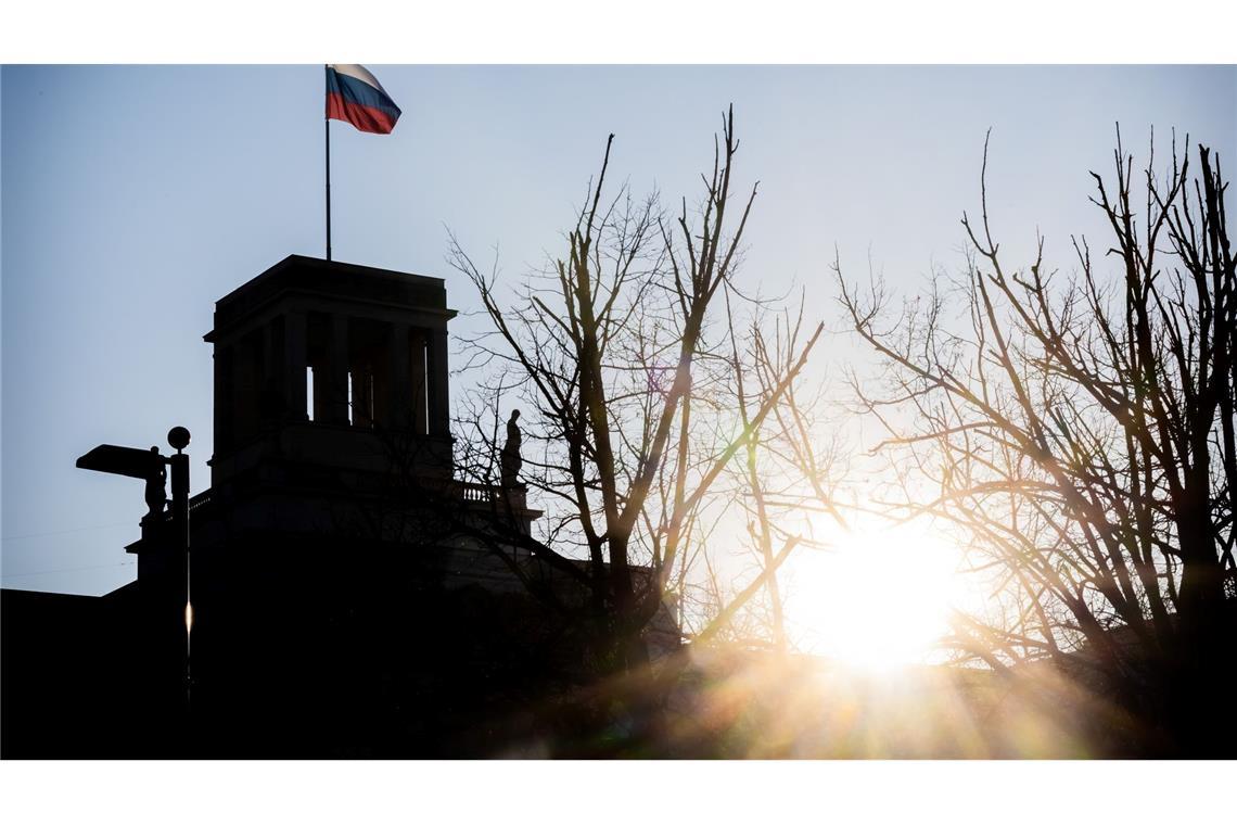 Die Bundesanwaltschaft ließ die Frau in Berlin festnehmen.