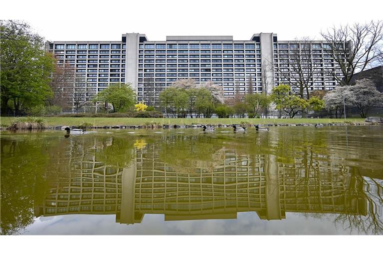 Die Bundesbank zieht nicht zurück in ihre bisherige Zentrale. (Archivbild)