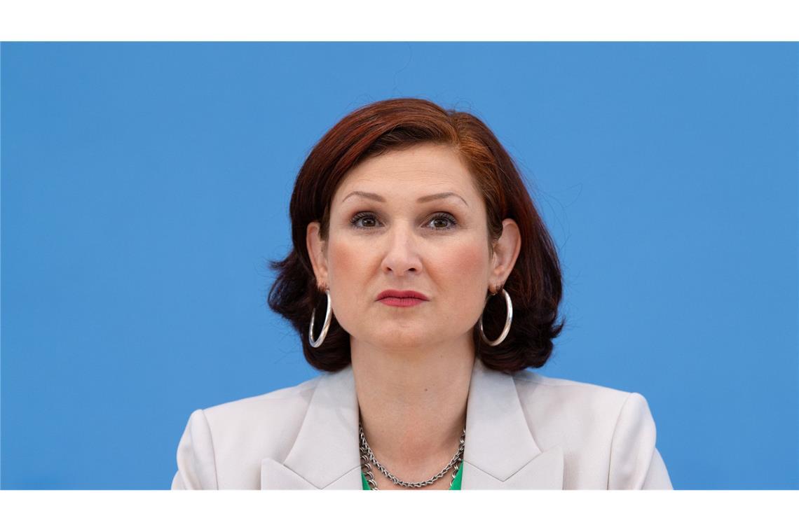 Die Bundesbeauftragte für Antidiskriminierung, Ferda Ataman