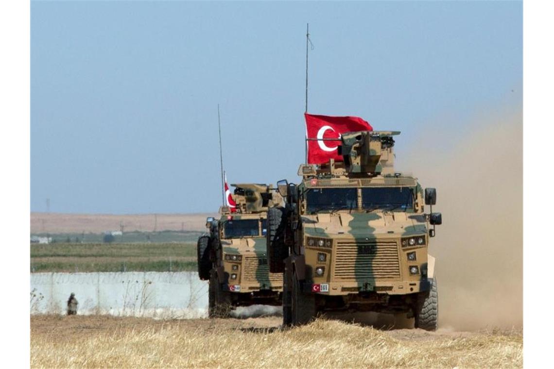 Rüstung für die Türkei in Millionenhöhe bleibt