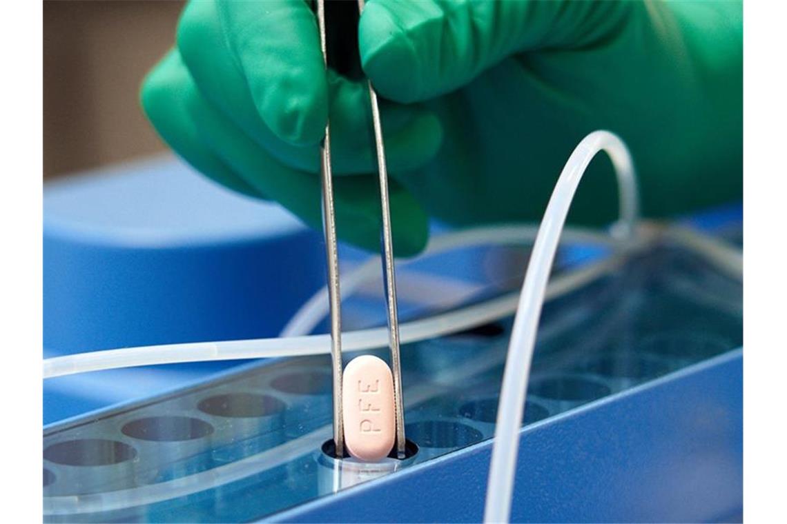 Medikament gegen schwere Corona-Verläufe soll kommen Die Bundesregierung hat eine Million Packungen des Medikaments Paxlovid der US-Firma Pfizer gekauft. Foto: Uncredited/Pfizer/dpa