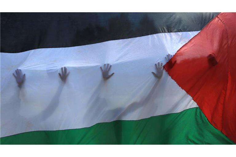 Die Bundesregierung lehnt es aktuell ab, Palästina als Staat anzuerkennen.