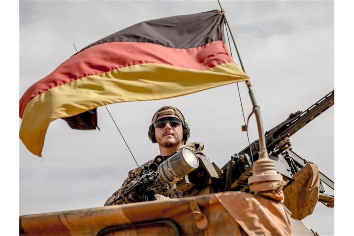 Bundesregierung will mehr Soldaten nach Mali schicken Die Bundesregierung will mehr Soldaten nach Mali in Westafrika schicken. Foto: Michael Kappeler/dpa