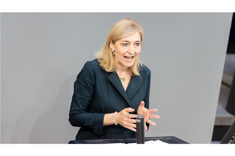 Die Bundestagsabgeordnete Nina Warken (45).