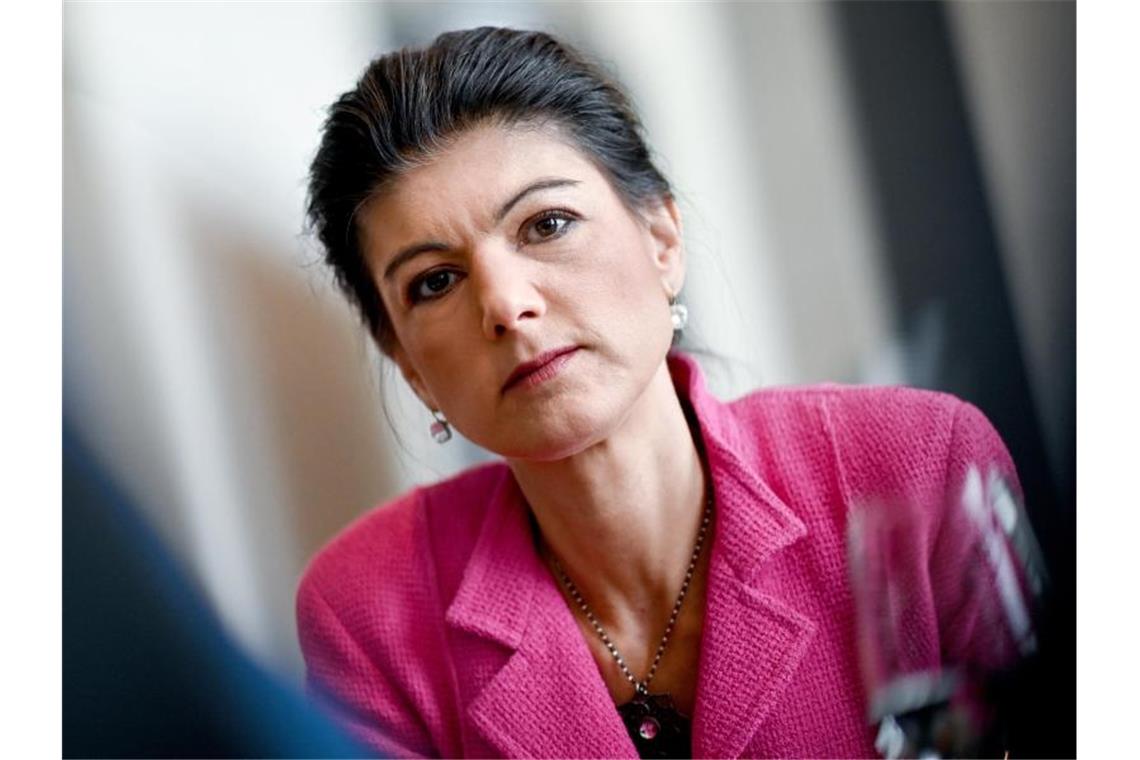 Positiver Corona-Test bei Sahra Wagenknecht