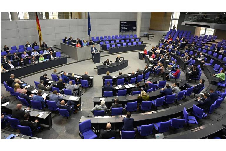 Die  Bundestagsabgeordneten  wollen sich  höhere Diäten genehmigen.