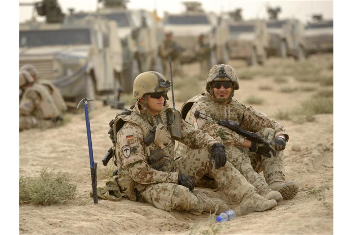 Die Bundeswehr beteiligt sich mit bis zu 1300 Soldaten an einem Ausbildungseinsatz in Afghanistan. Foto: Maurizio Gambarini