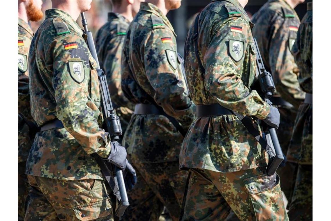 Das Projekt neue Bundeswehr Die Bundeswehr hat viele Baustellen. Foto: Sina Schuldt/dpa