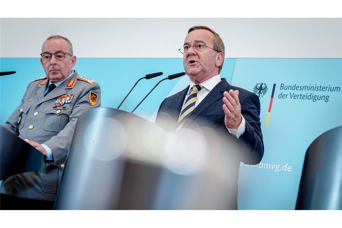 Pistorius legt erste Militärstrategie vor: mehr Bundeswehr