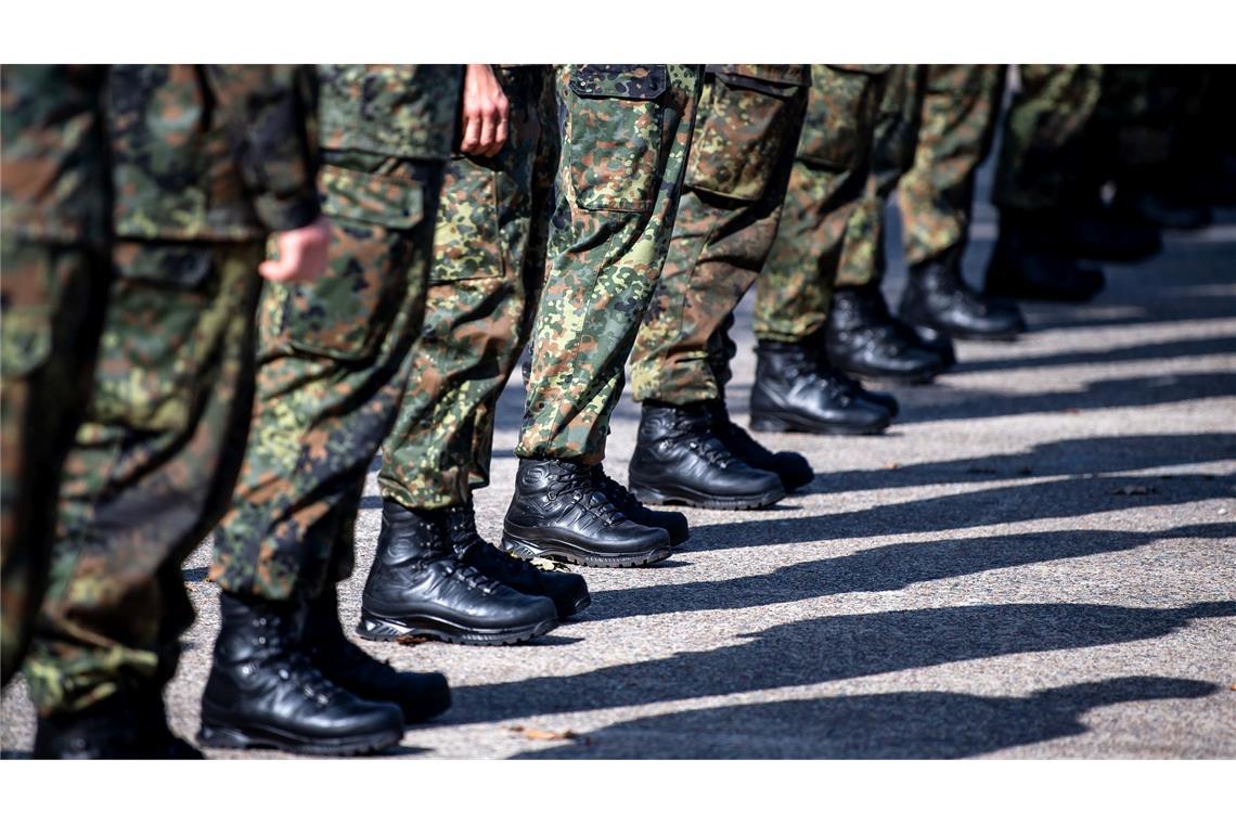 Die Bundeswehr soll wachsen. (Archivbild)