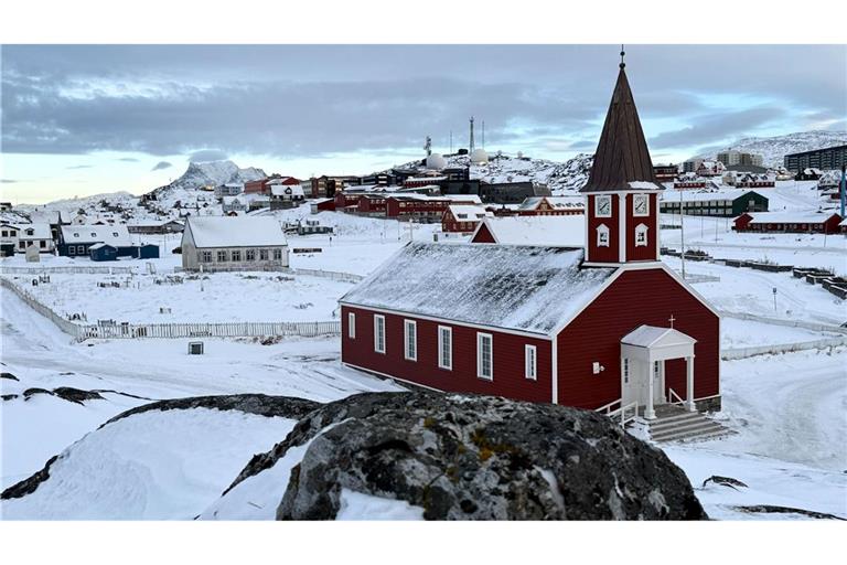 Die Bundeswehrsoldaten sollen in Nuuk landen.