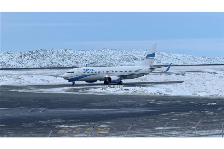Die Bundeswehrsoldaten waren erst am Freitag auf Grönland gelandet.