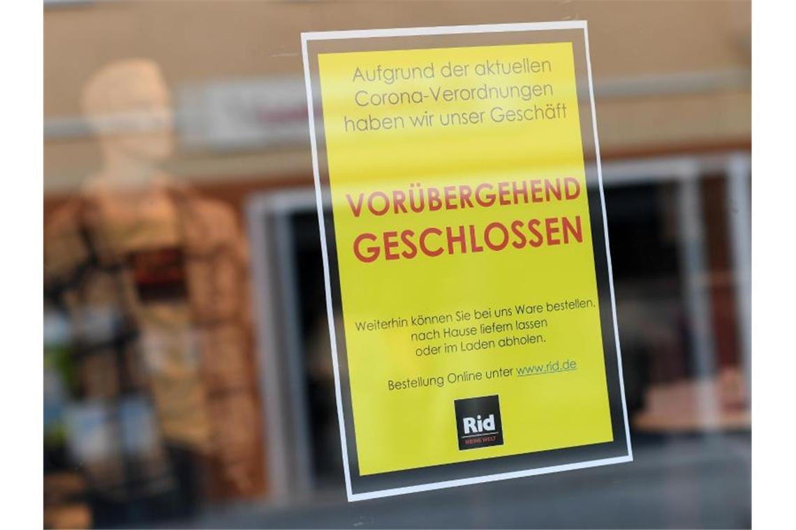CDU-Wirtschaftsrat warnt vor Folgen der Notbremse Die bundesweite Corona-Notbremse hat auch Auswirkungen auf den stationären Einzelhandel. Foto: Angelika Warmuth/dpa