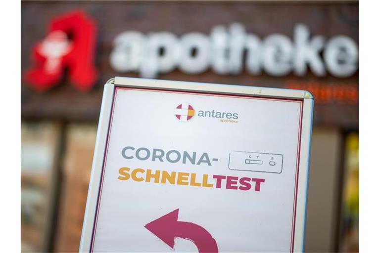 Die bundesweite Sieben-Tage-Inzidenz lag gestern noch bei 139,2. Foto: Daniel Reinhardt/dpa