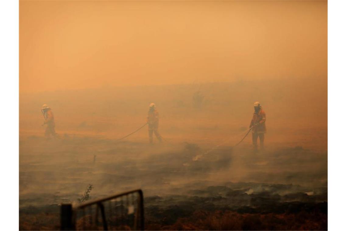 Die Buschfeuer im australischen Bundesstaat New South Wales sind nach offiziellen Angaben unter Kontrolle. Foto: Sean Davey/AAP/dpa