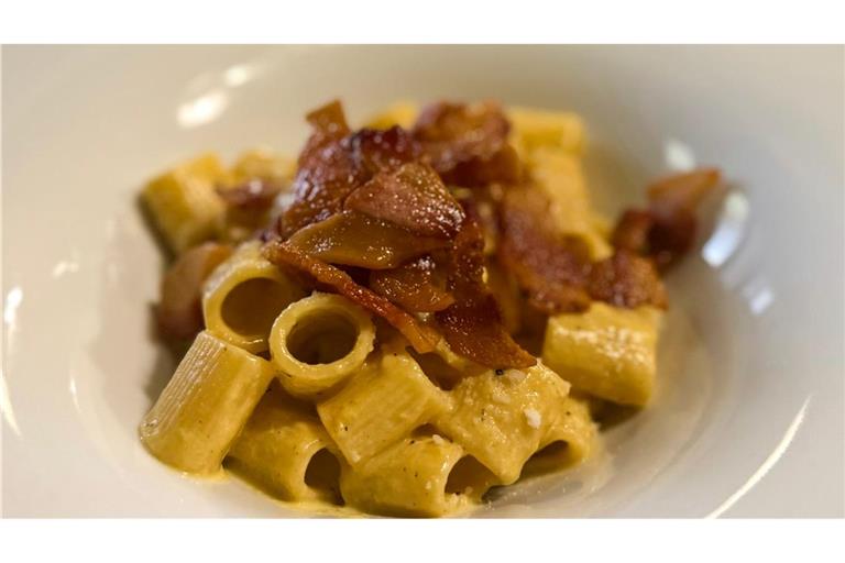 Die Carbonara: Immer schon italienisch oder eingeführt aus den USA?