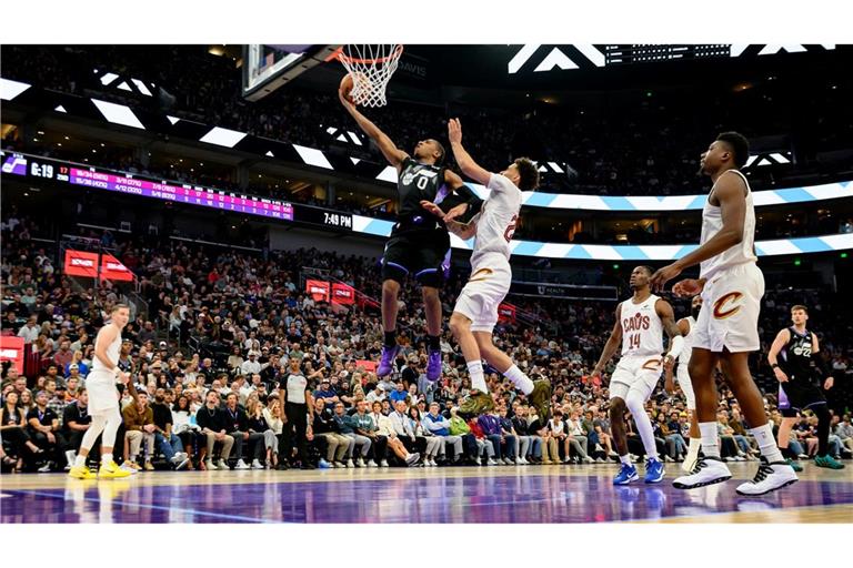 Die Cavaliers holten sich den Sieg in Salt Lake City.