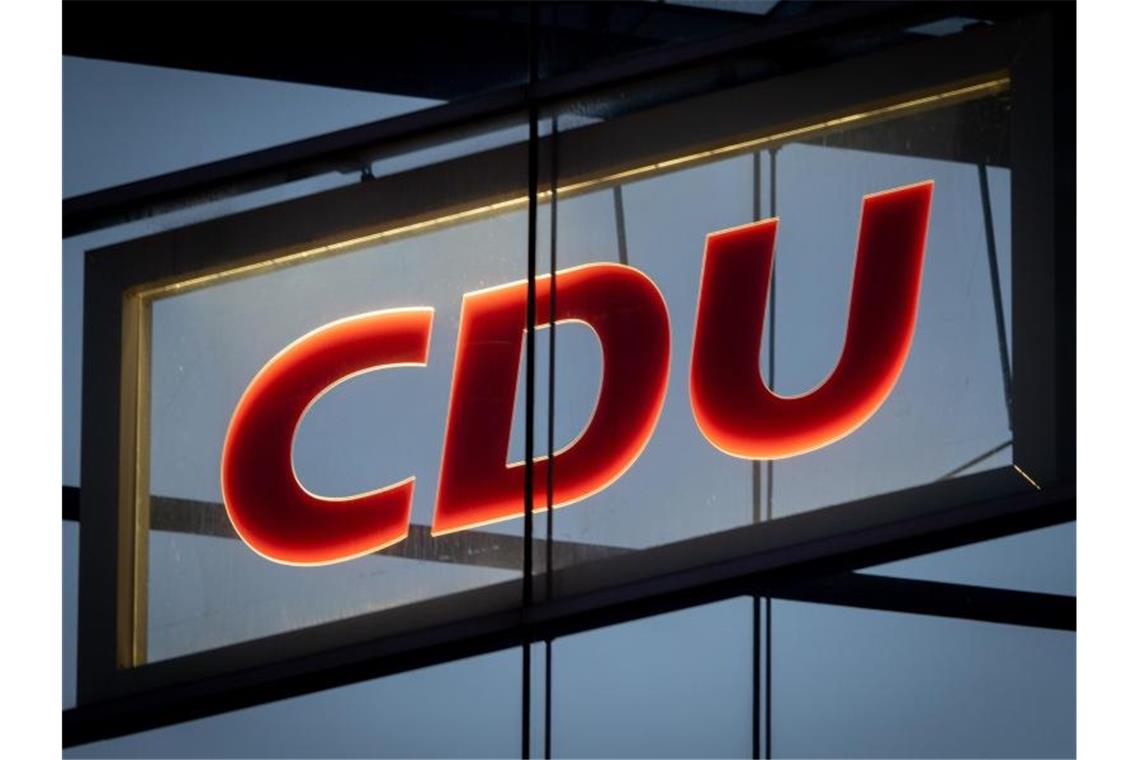 Die CDU hat im bisherigen Verlauf des Jahres 2020 fünf große Zuwendungen von insgesamt 624.000 Euro erhalten. Foto: Kay Nietfeld/dpa
