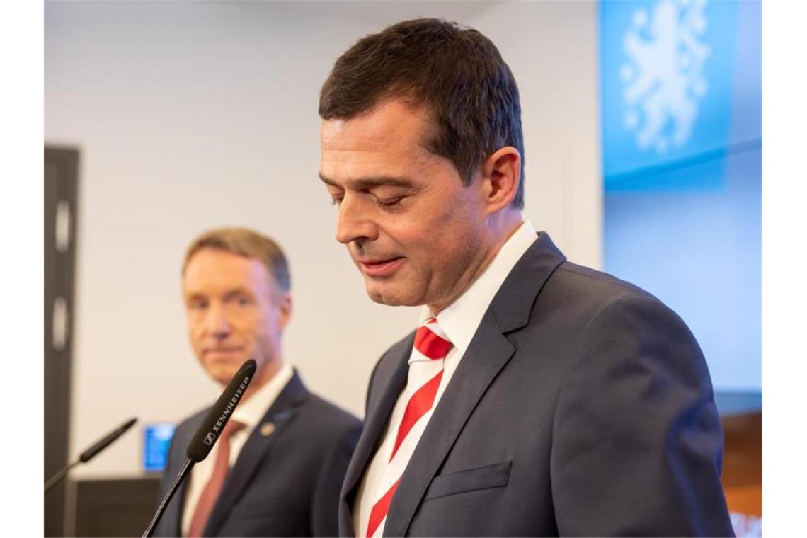 Linke gewinnt Thüringen-Wahl: Keine Regierung in Sicht