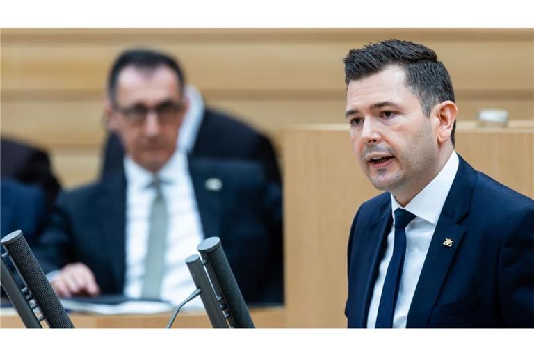 Die CDU müsse sich der AfD auf politischer Ebene entgegenstellen, sagte Vogt. (Archivbild)