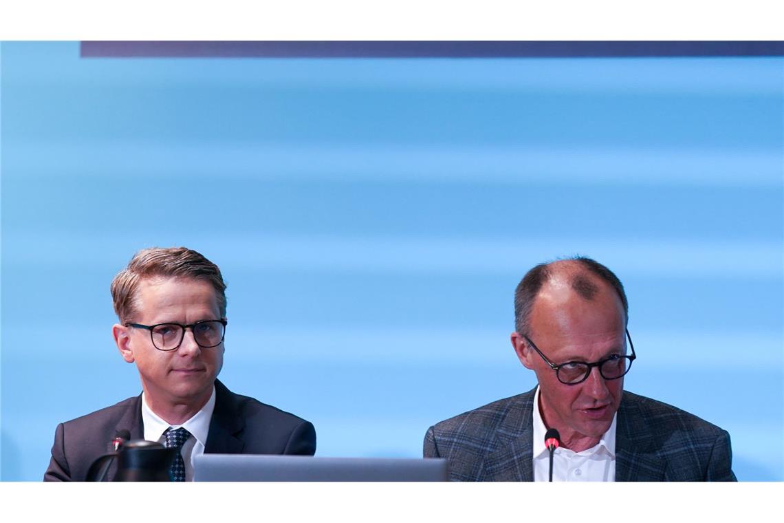 CDU-Sofortprogramm mit Fünf-Punkte-Migrationsplan von Merz