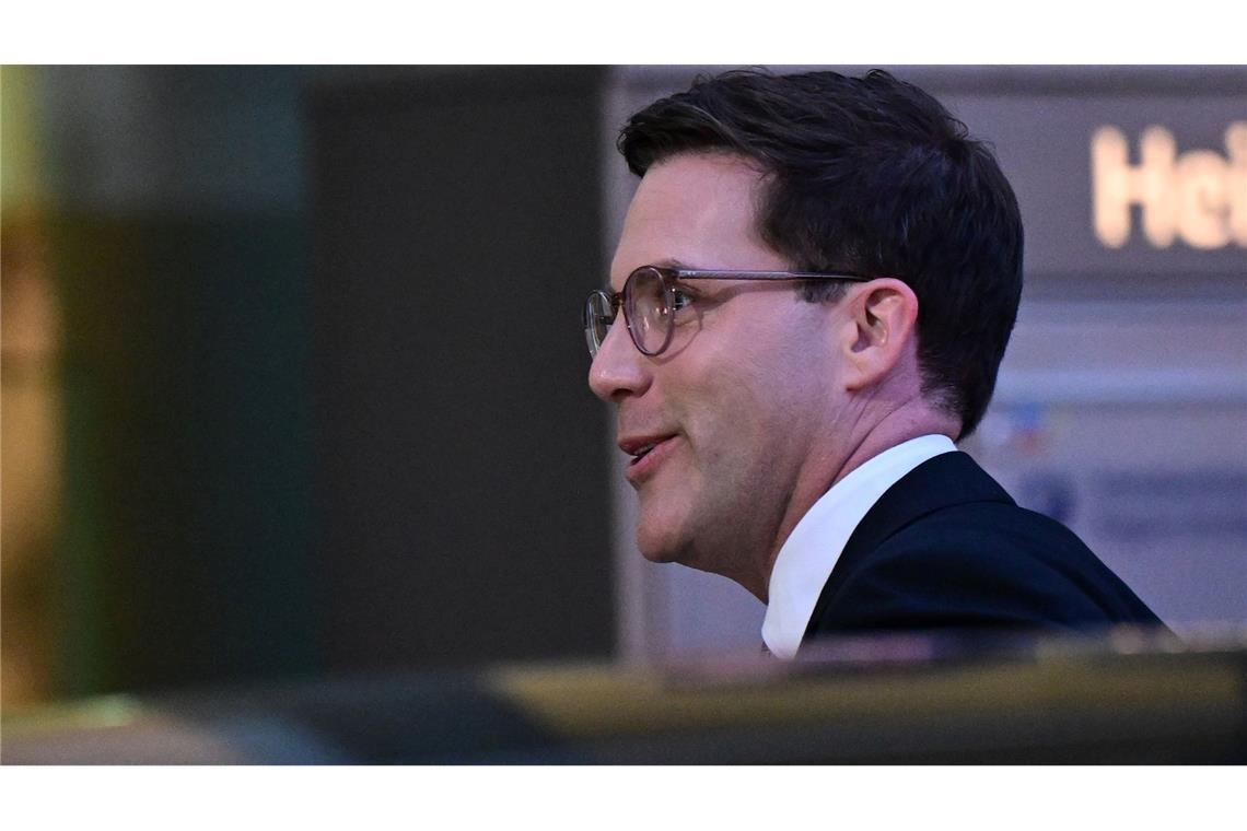 Die CDU wirft den Grünen im Umgang mit Hagel eine "Schmutzkampagne" vor. (Archivbild)