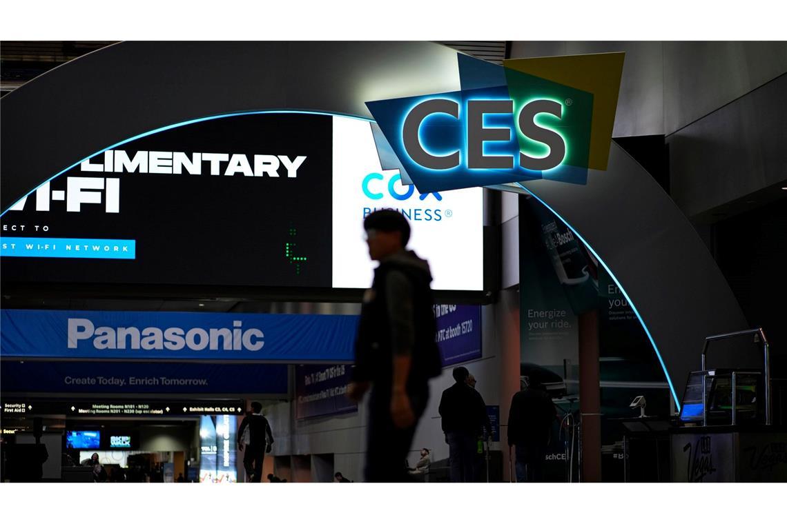 Die CES ist die weltweit wichtigste Technikmesse.
