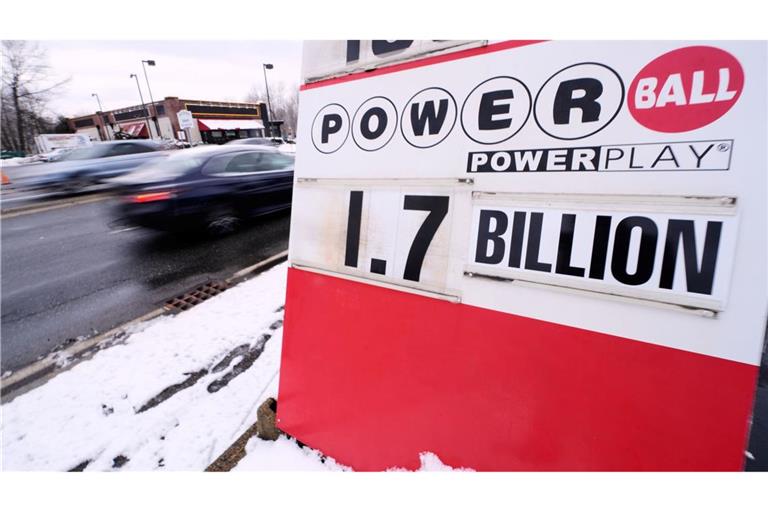 Die Chancen auf den Jackpot sind verschwindend gering.