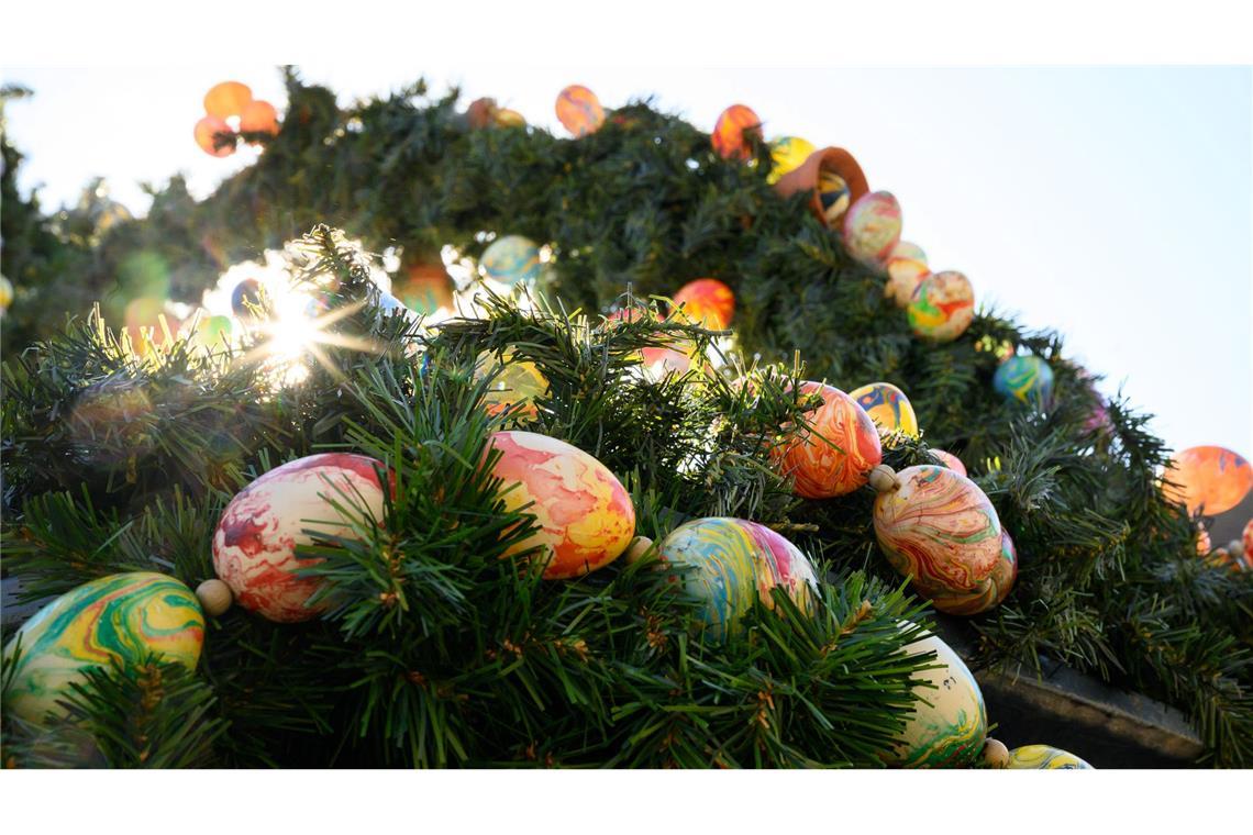 Die Chancen auf viel Sonnenschein sind bundesweit wohl am Montag am höchsten.