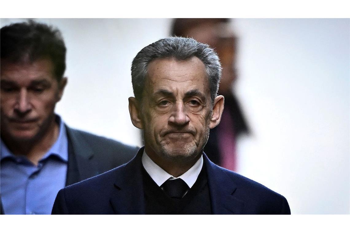 Die Chancen stehen nicht schlecht, dass Sarkozy das Gefängnis vorerst wieder verlassen kann (Archivbild).