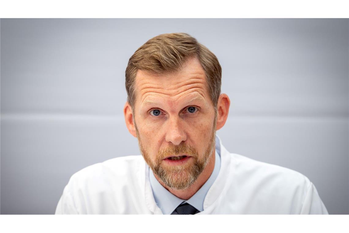 Die Charité wäre bereit, weitere Ebola-Patienten zu behandeln, sagt Sander.