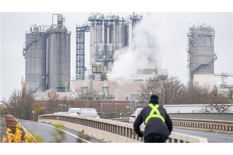 Die Chemiebranche ist besonders energieintensiv (Archivbild)