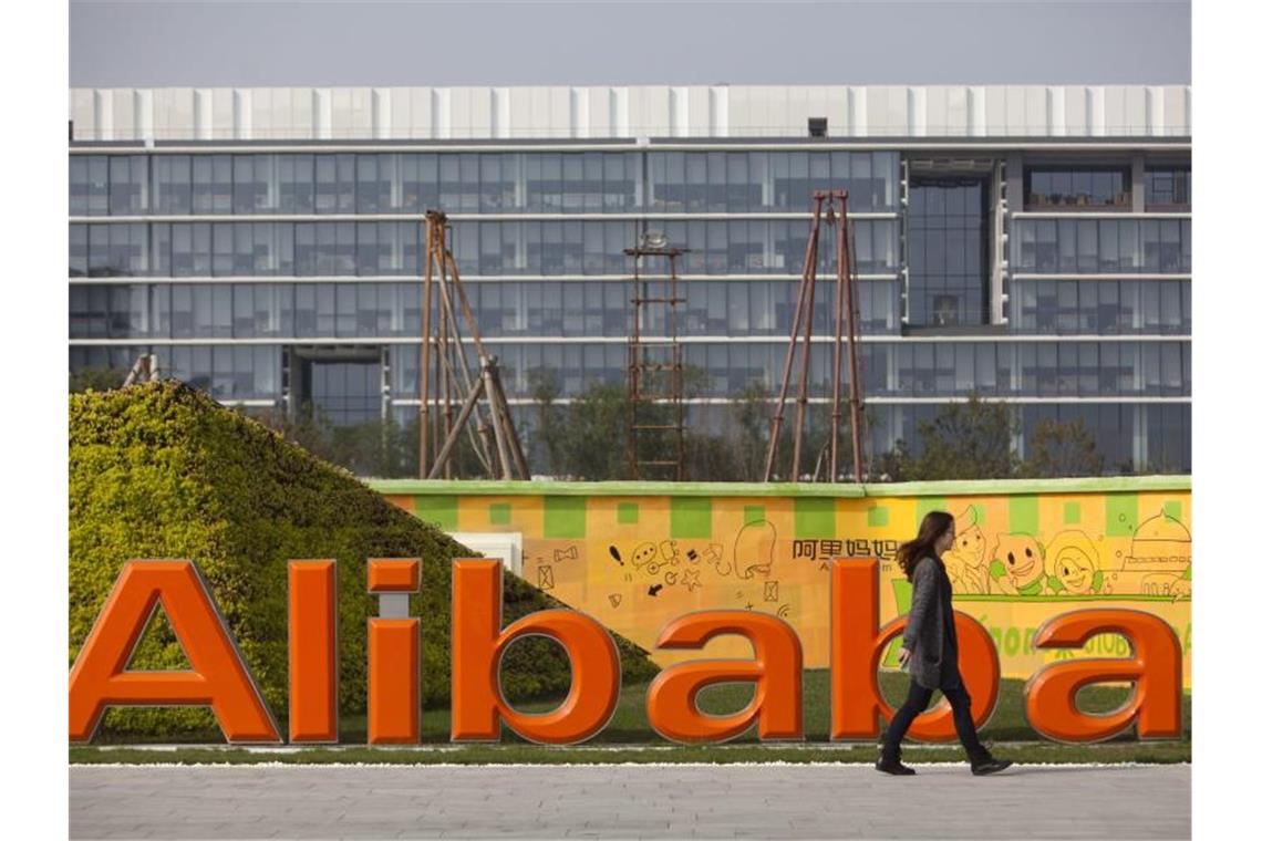 Milliardenstrafe gegen Alibaba wegen Wettbewerbsverstoß