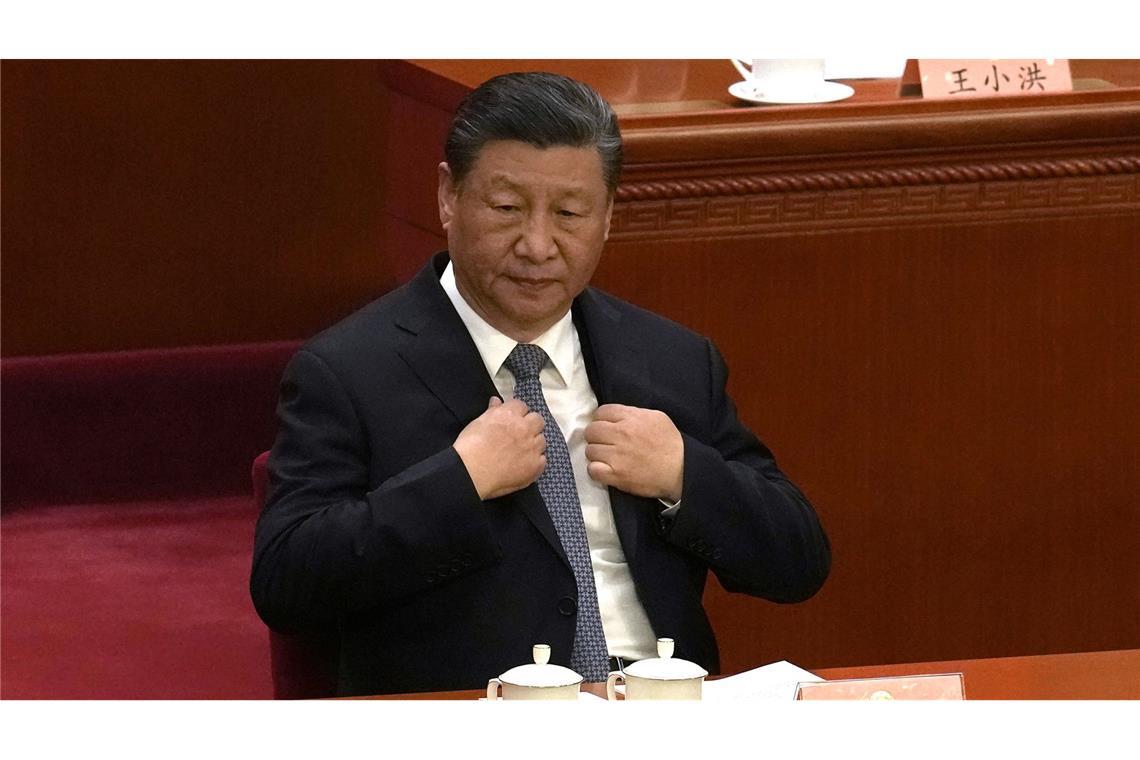 China droht mit Gegenmaßnahmen nach neuen US-Zöllen Die chinesische Regierung droht mit einer Reaktion auf die nochmals erhöhten US-Zölle.
