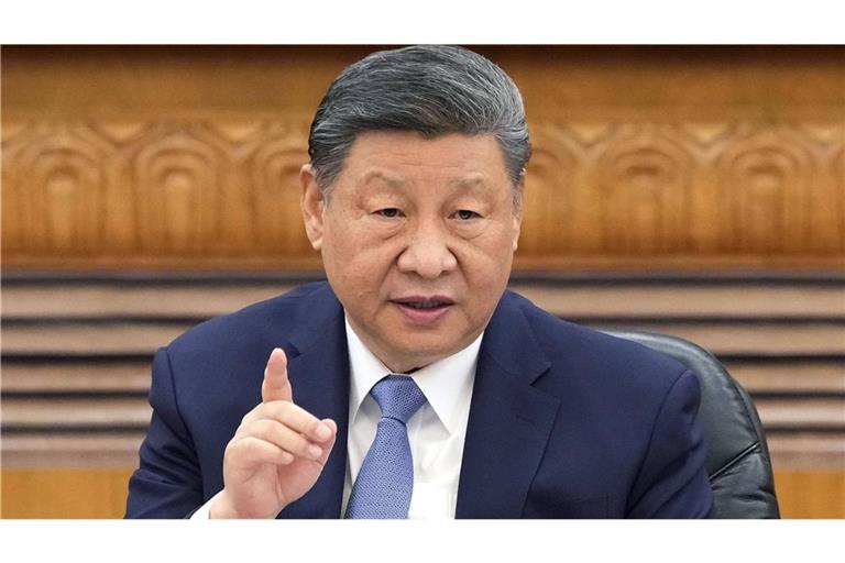 Die chinesische Regierung um Xi Jinping reagiert deutlich auf die erhöhten US-Zölle.