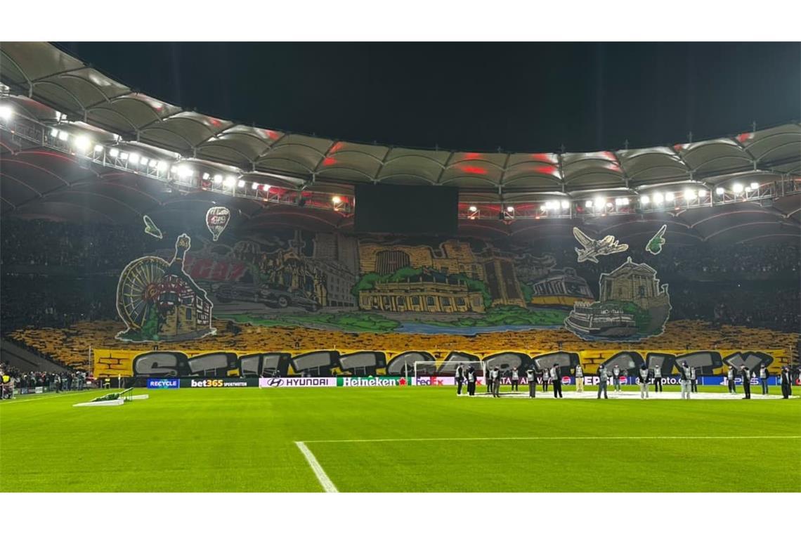 Die Choreo in Bad Cannstatt