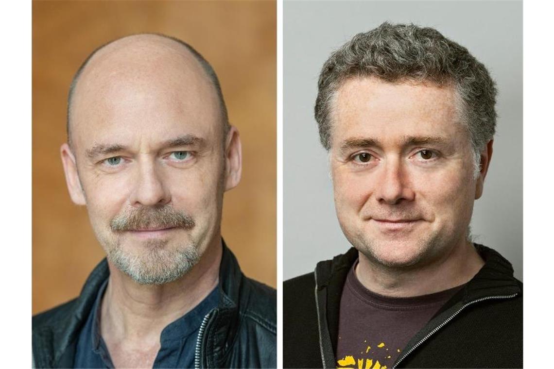 Uraufführung: Vier Theater tanzen Vivaldis vier Jahreszeiten Die Choreographen von „4x4“ schauen in die Kamera. Foto: Saarl. Staatstheater/Piecuch/Ottendoerfer/Reichardt/Kiefer/dpa/Archivbild