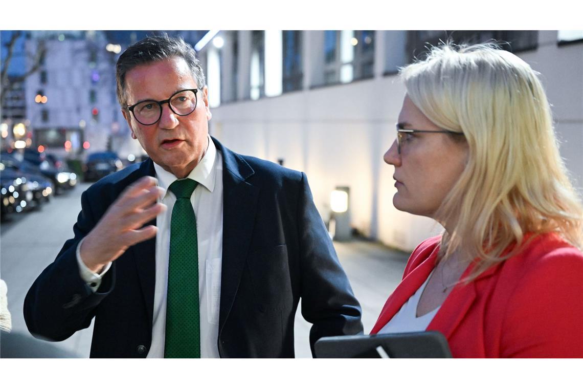 Die Christdemokraten sind angefasst.