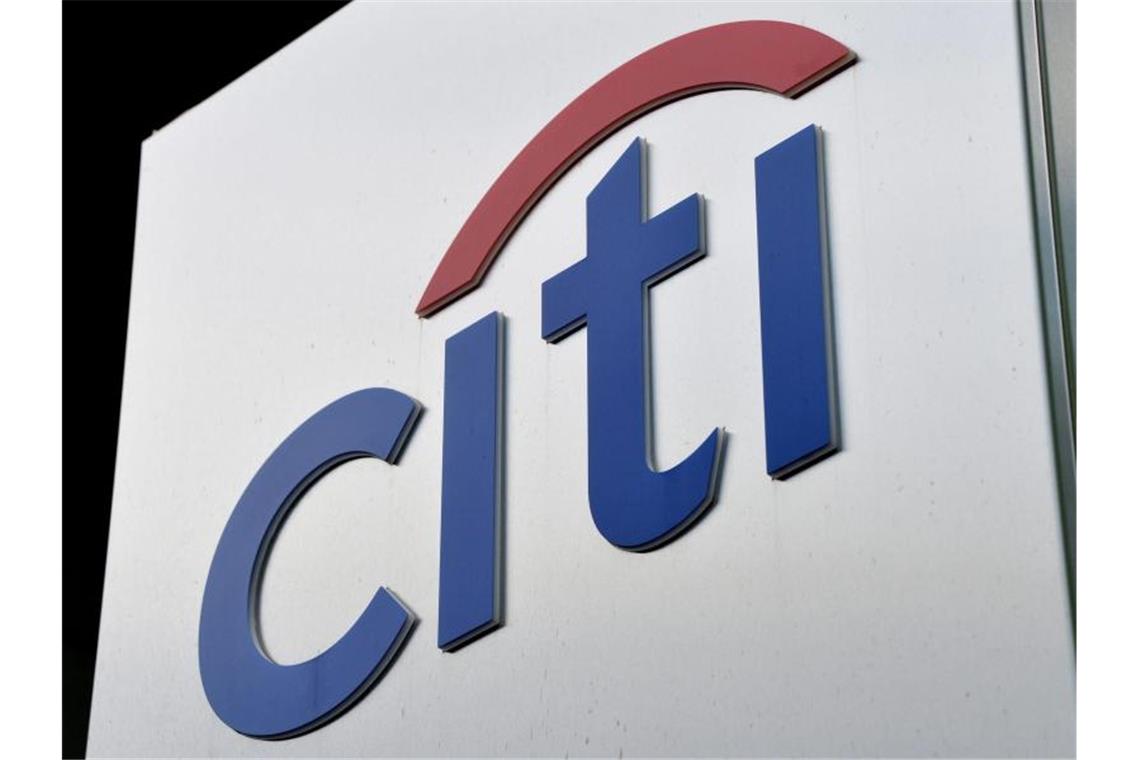 Die Citigroup erlitt im ersten Quartal verglichen mit dem Vorjahreswert einen Gewinneinbruch um 46 Prozent auf 2,5 Milliarden Dollar. Foto: Justin Lane/EPA/dpa