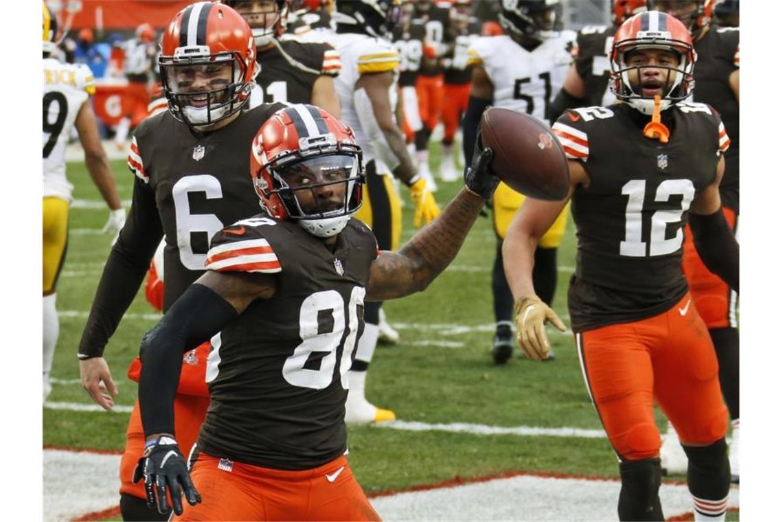 Cleveland und Baltimore ziehen in die NFL-Playoffs ein