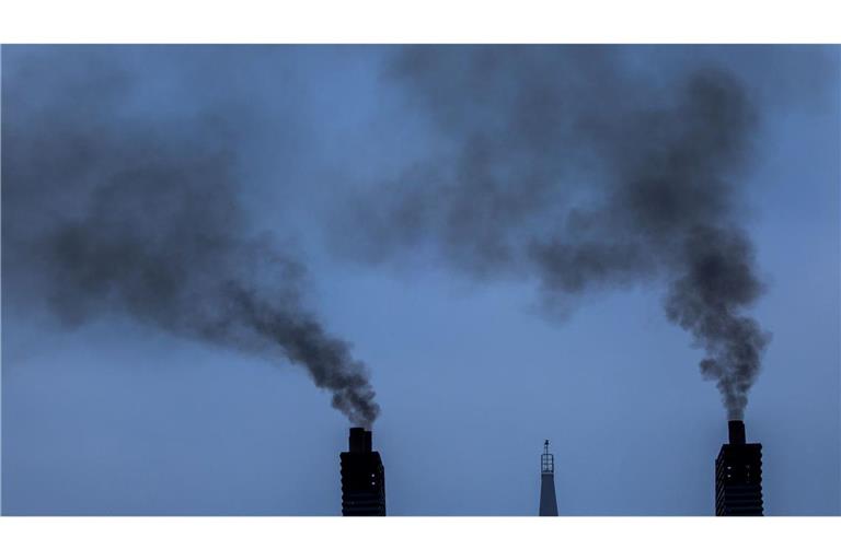 Die CO-Emissionen von Containerschiffen in der EU sind gestiegen. (Symbolbild)