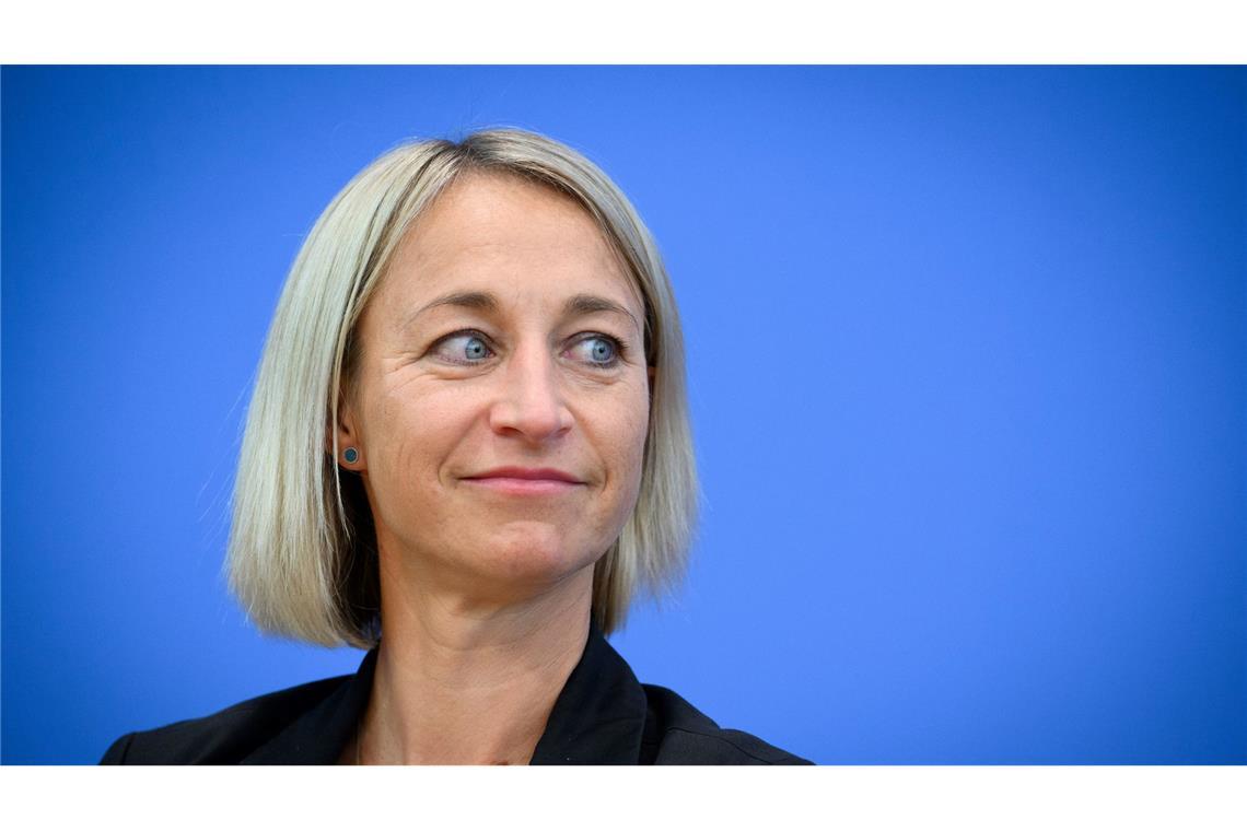 Die Co-Vorsitzende der Kommission, Nadine Schön, sieht zunächst einmal kein Regulierungsdefizit. (Archivbild)